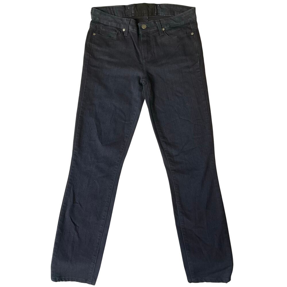 Paige Women Verdugo Ultra Skinny Jeans size 29 Blue Mid Rise Stretch